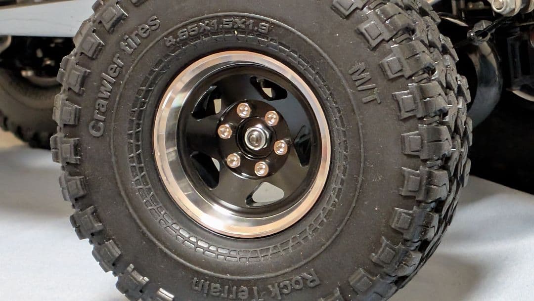 あ*ん様 製作途中 FJ40クローラー タミヤシャシー メカレス ホビーラジコン