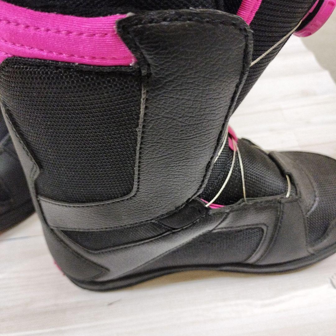 【美品】スノボブーツ　FLOW VEGA BOA 23.5cm 　ピンク色