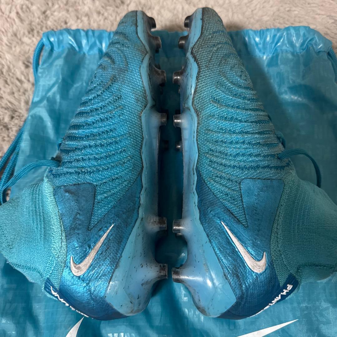 ファントムルナ2 AG Pro 青 25.5cm シューズケース付