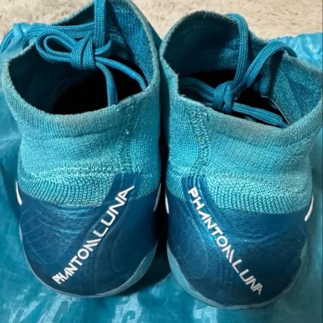 ファントムルナ2 AG Pro 青 25.5cm シューズケース付