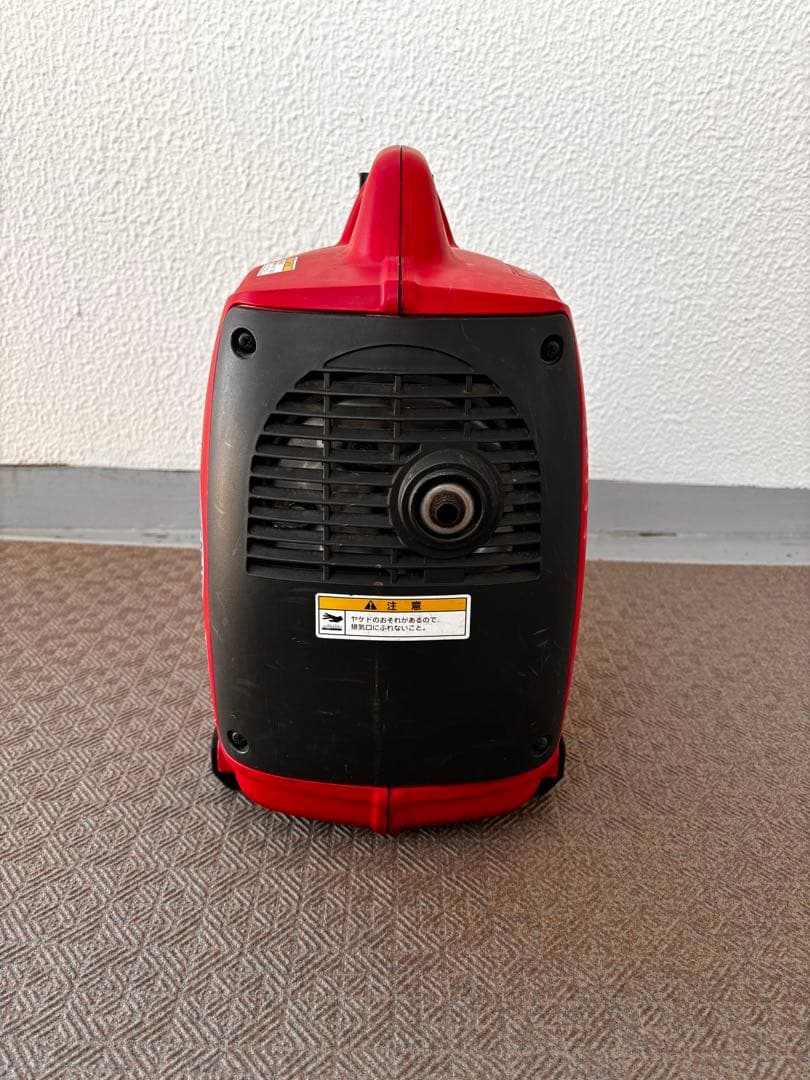 値段間違ってました！ HONDA EU9i インバーター発電機 レッド