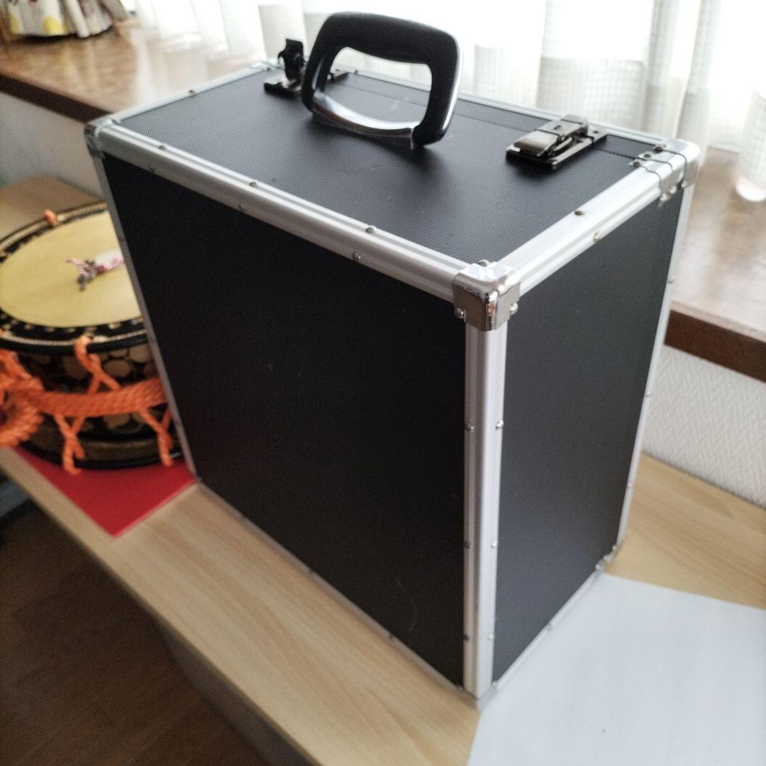 岡田屋布施 締太鼓 ハードケース付き 中古品 和太鼓の胴