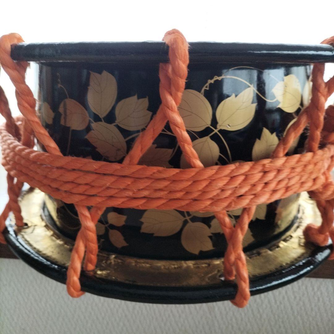岡田屋布施 締太鼓 ハードケース付き 中古品