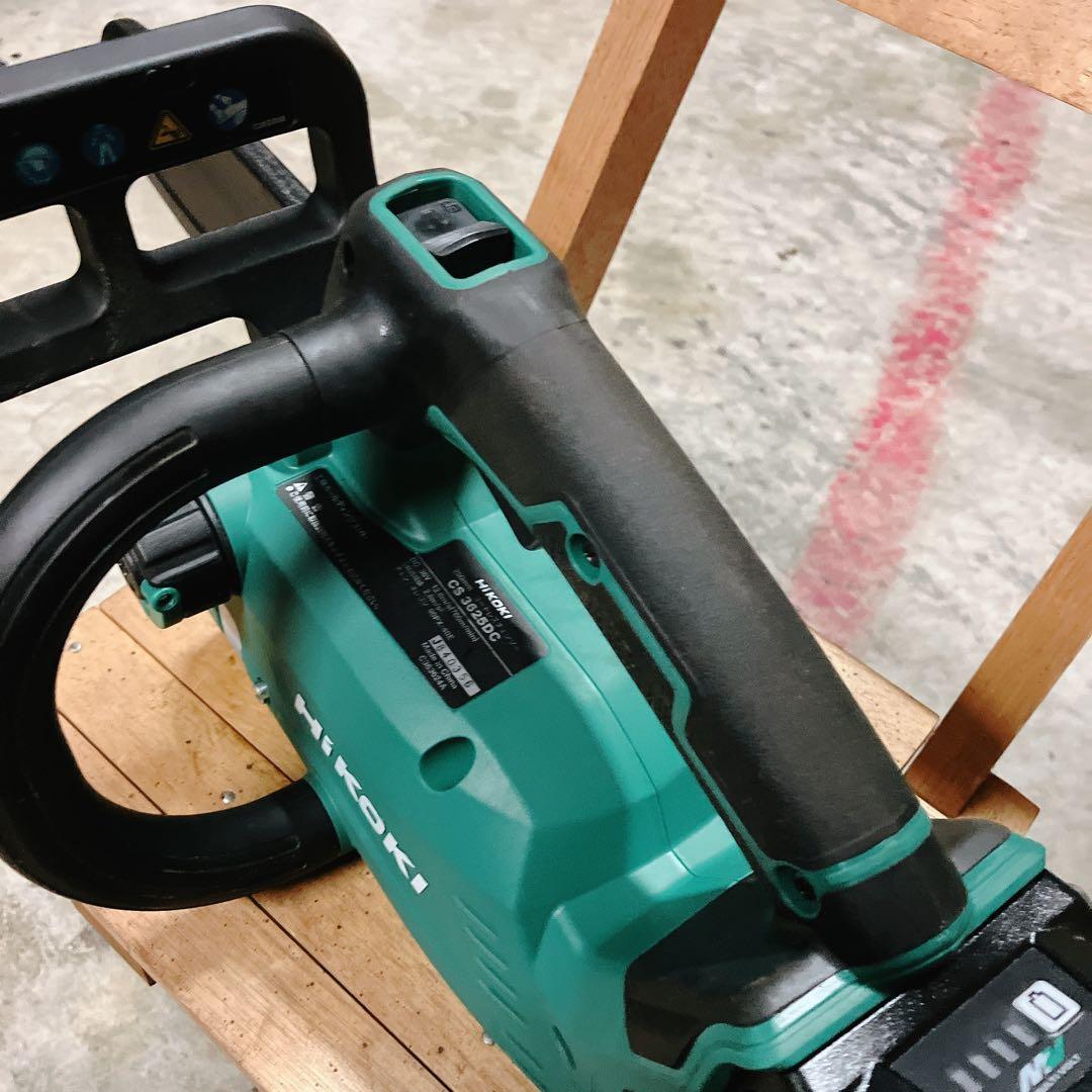 HiKOKI 36V チェーンソー CS 3625DC