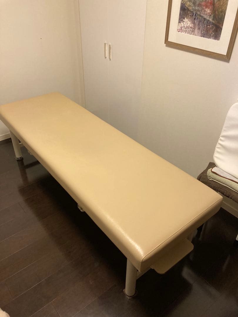 ソーケン施術兼用ベッド 整体 鍼灸 柔整 リハビリ マッサージ