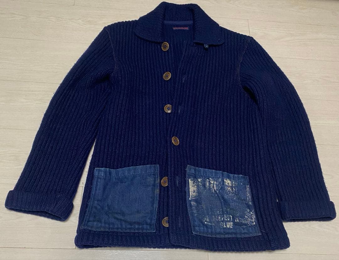 希少】 BLUE BLUE 圧縮ニットM キムタク 木村拓哉 ラブジェネ - メルカリ