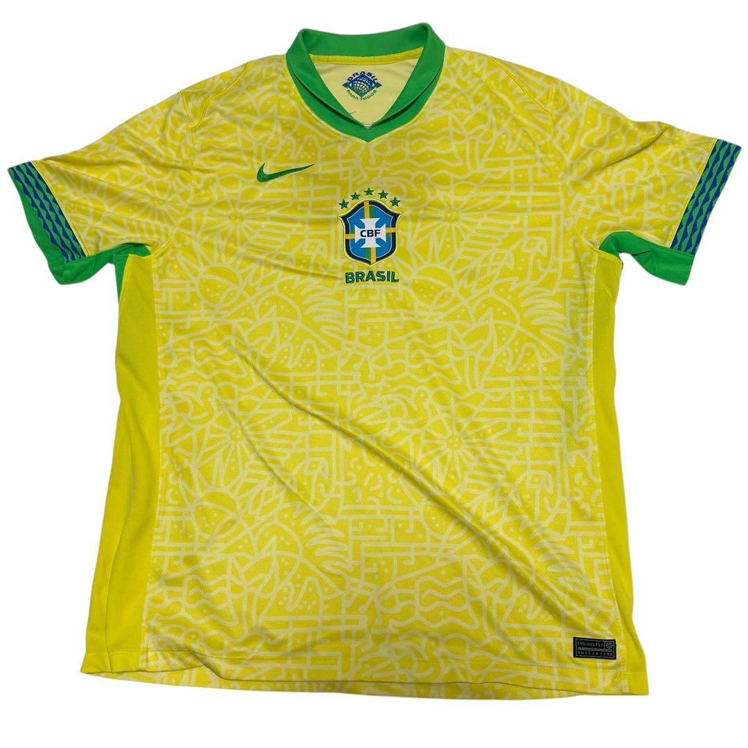 2024年 ブラジル代表 ユニフォーム