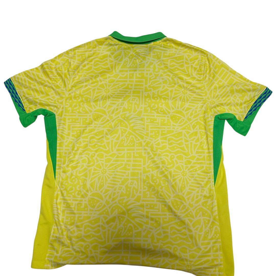 2024年 ブラジル代表 ユニフォーム