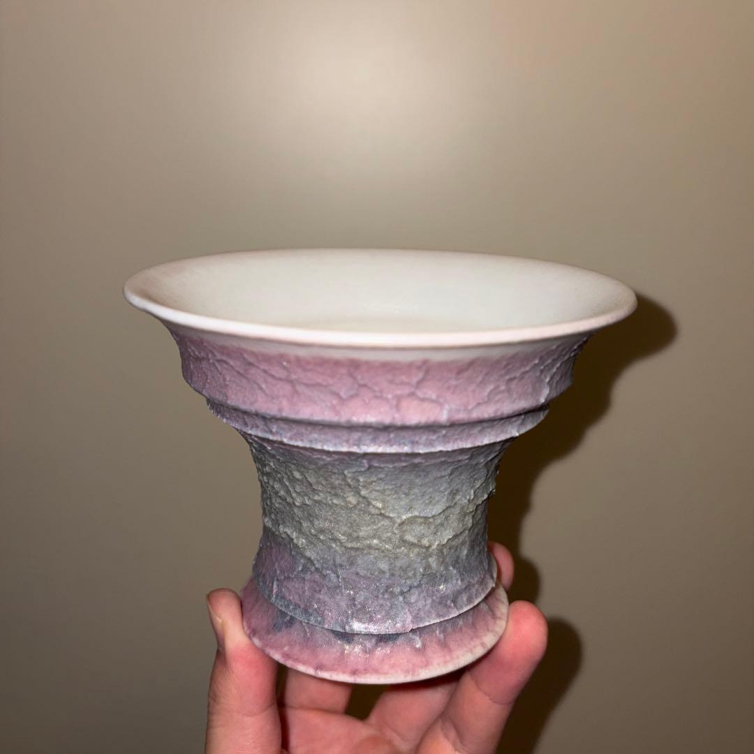 M SIZE 盆栽鉢 作家鉢 陶器 真柏 糸魚川真柏 皐月 五葉松 黒松 長寿