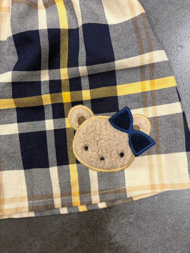 ファミリア キュロット 現行品 ファミリア キュロット パンツ90cm 現行