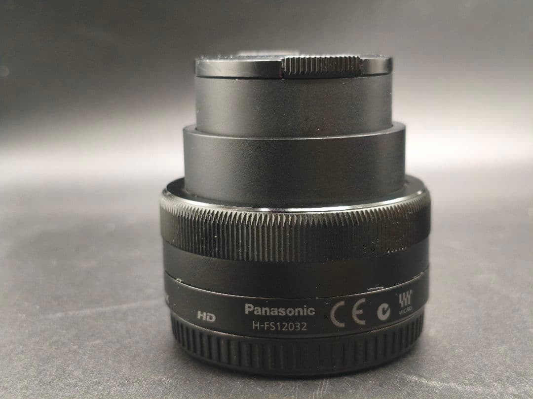 LUMIX G 12-32mm ブラック H-FS12032