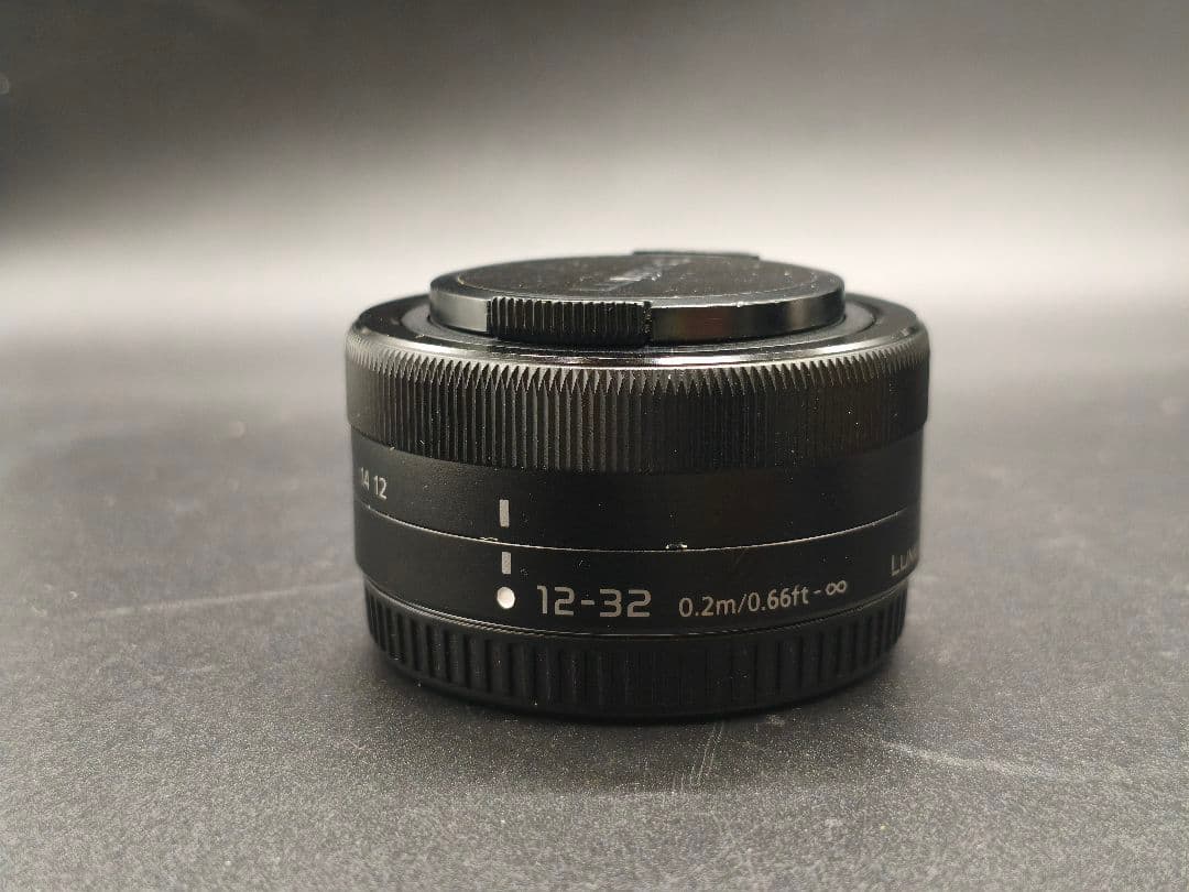 LUMIX G 12-32mm ブラック H-FS12032