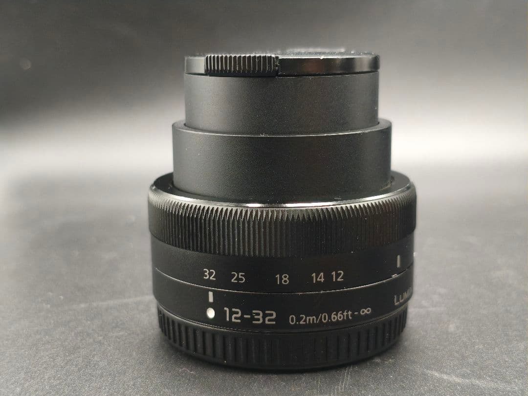 LUMIX G 12-32mm ブラック H-FS12032