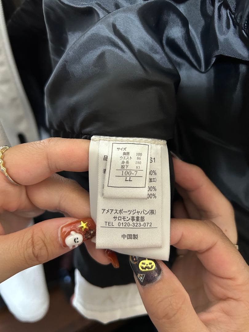 salomon スキーウェア　上下セット