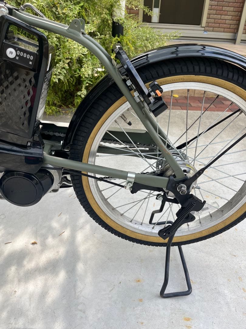 Panasonic 電動アシスト自転車 BE-FGL031 カーキ色