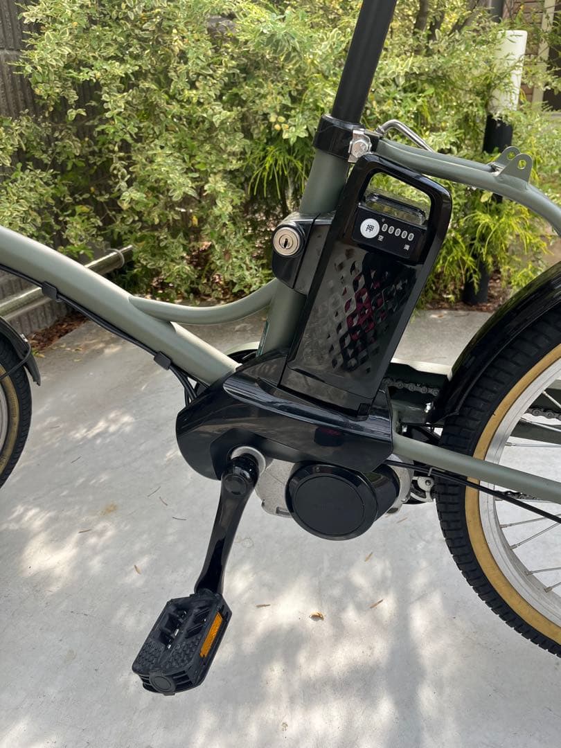 Panasonic 電動アシスト自転車 BE-FGL031 カーキ色