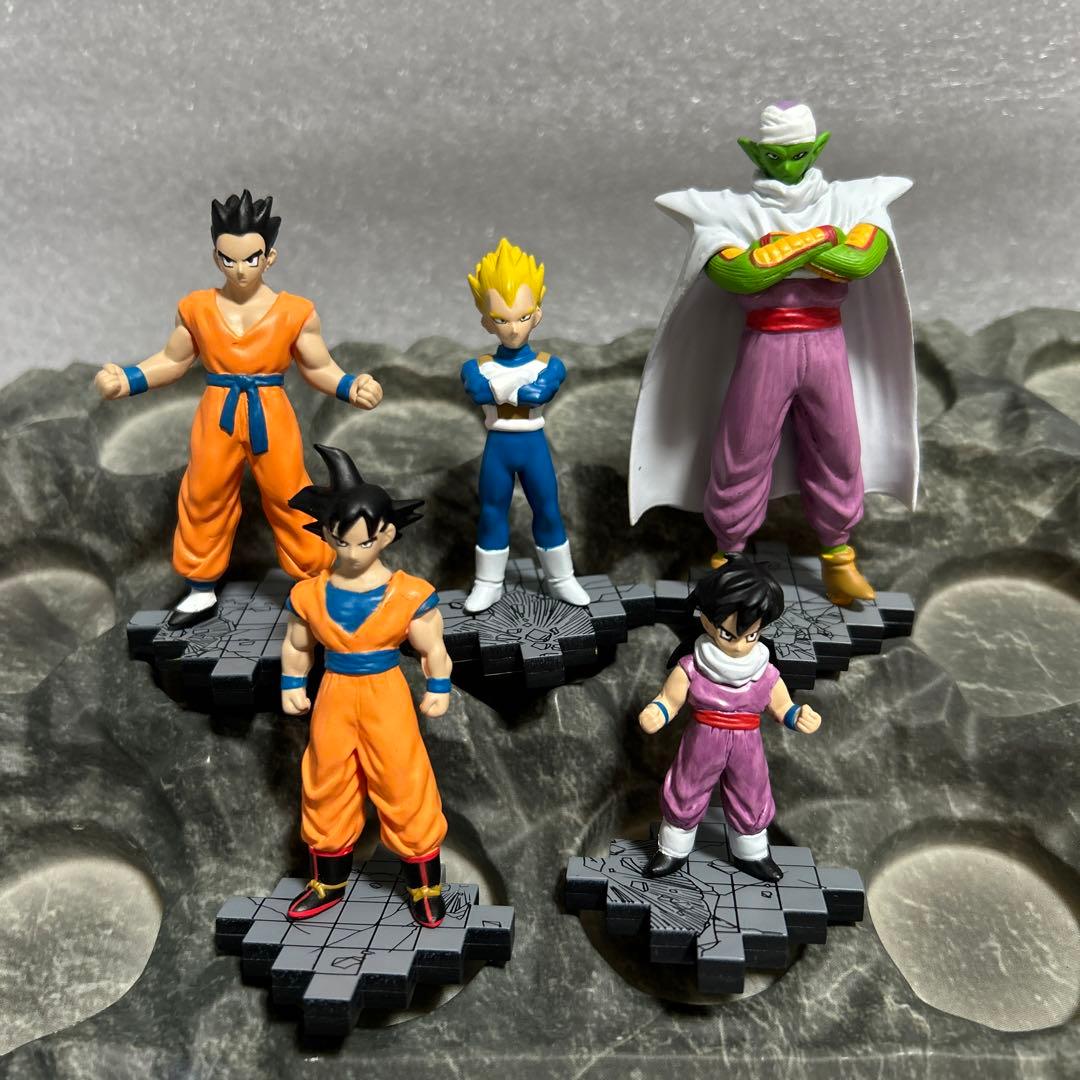 ドラゴンボール、Z戦士集合フィギュア その1 全5種 - メルカリ