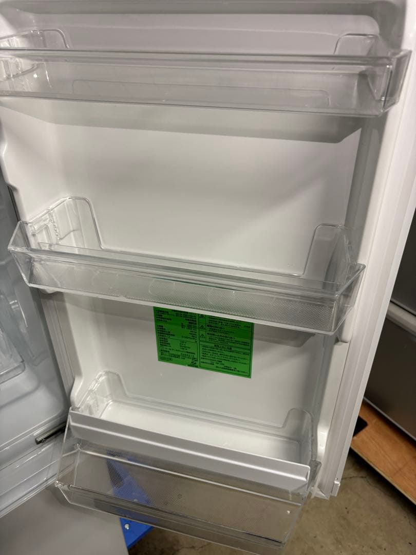 【送料設置込み】2023年製yselect 2ドア冷蔵庫156L YRZF15J