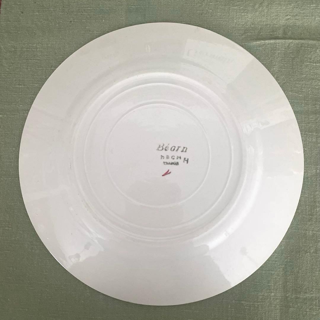 HBCM Béarn クレイユエモントロー バスク プレートセット