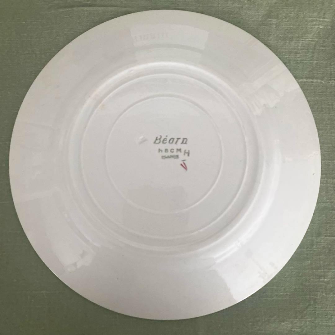 HBCM Béarn クレイユエモントロー バスク プレートセット