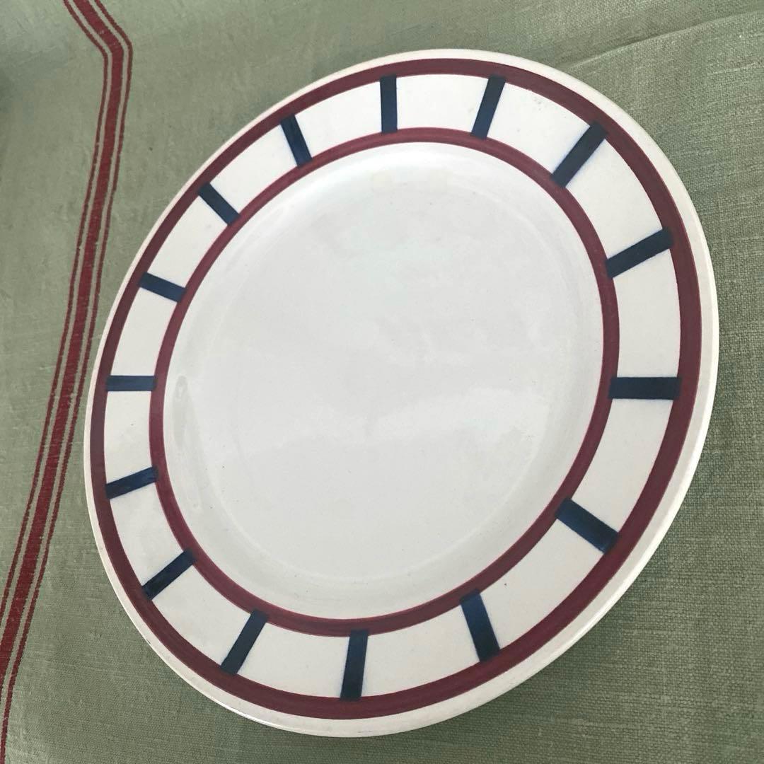 HBCM Béarn クレイユエモントロー バスク プレートセット