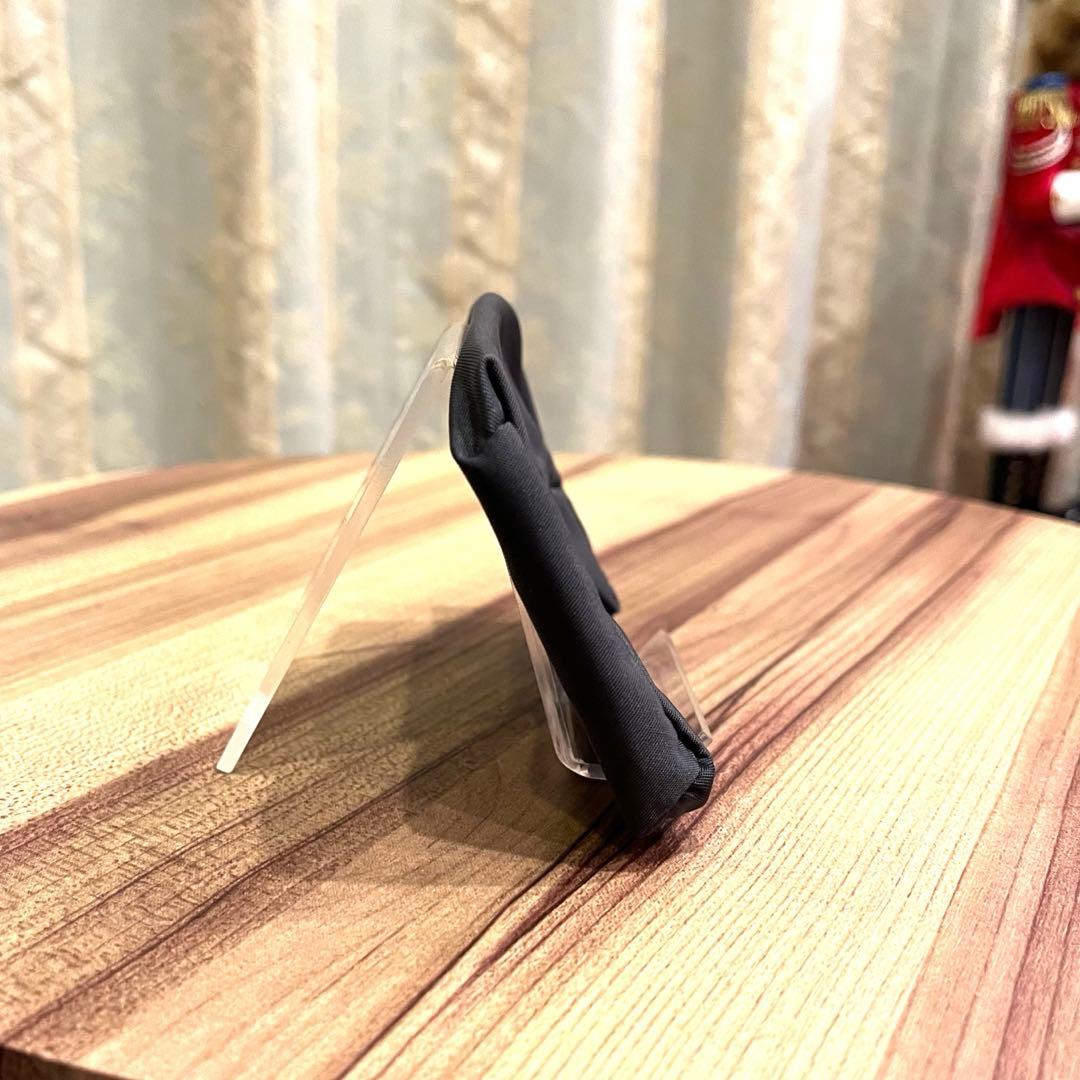 ✨正規品✨未使用品✨PRADA プラダ ティッシュケース ナイロン 三角ロゴ 黒