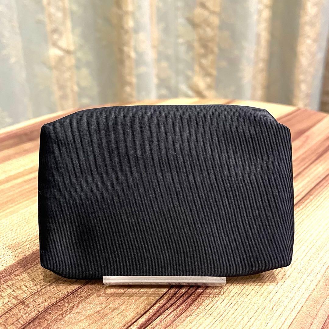 ✨正規品✨未使用品✨PRADA プラダ ティッシュケース ナイロン 三角ロゴ 黒