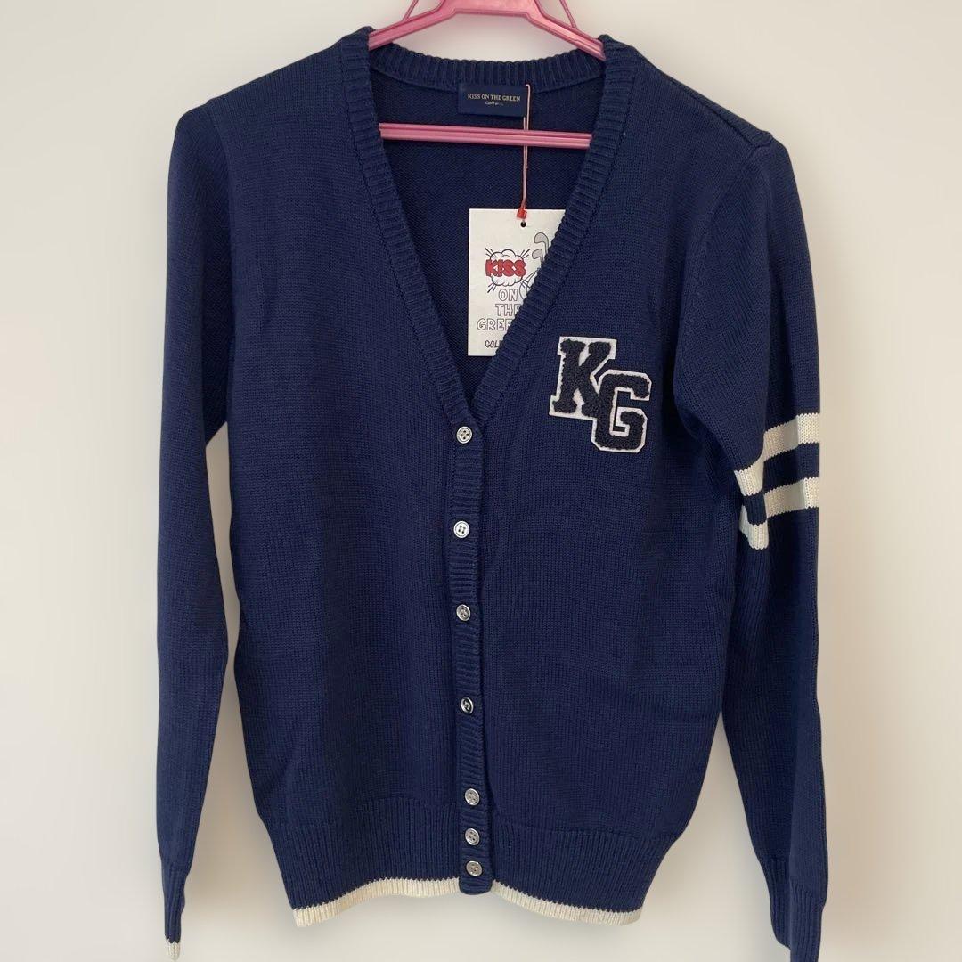 ゴルフウェアセット ドライバーヘッドカバー付き