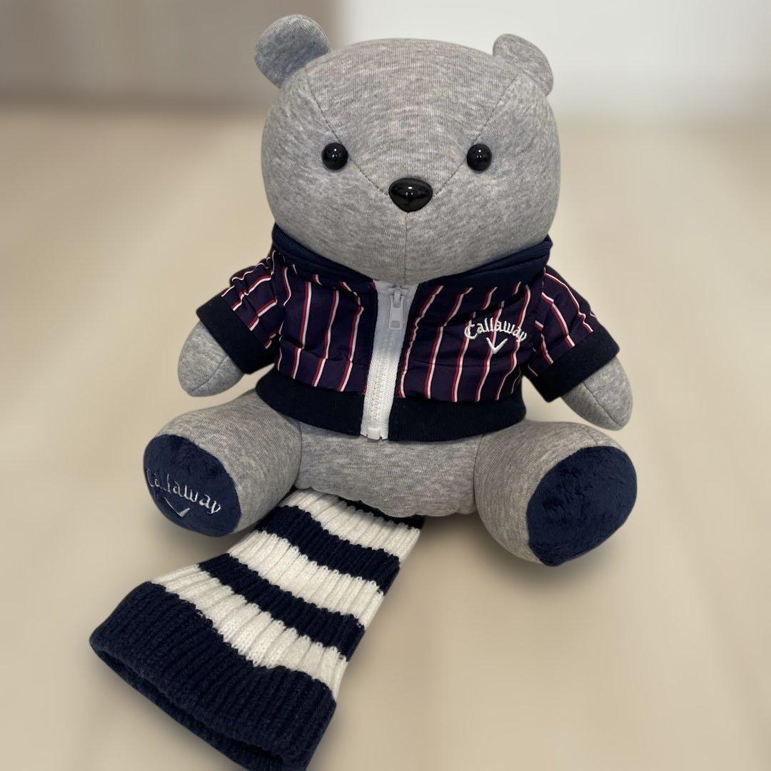 ゴルフウェアセット ドライバーヘッドカバー付き