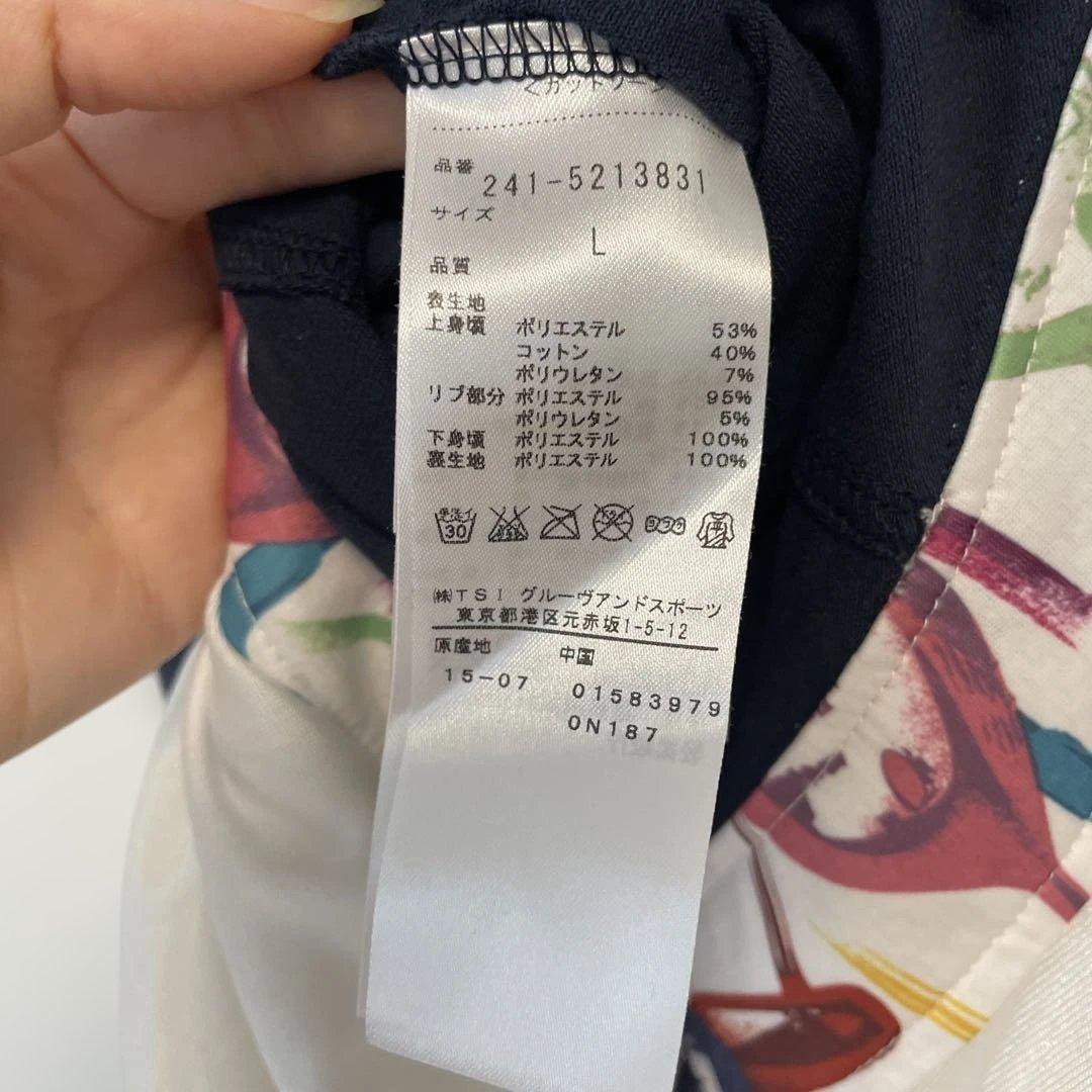 ゴルフウェアセット ドライバーヘッドカバー付き