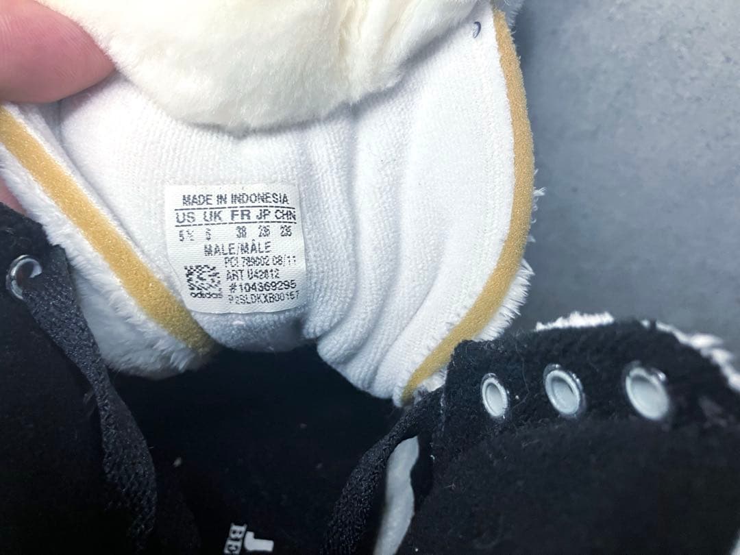 アディダス adidas ジェレミースコット ハイカット　パンダ　panda