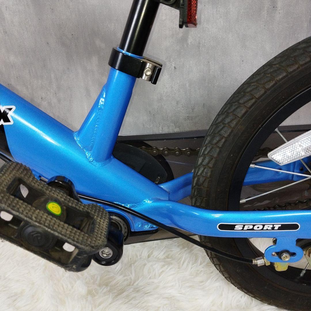 【極美品】STRIDER ストライダー 14x 青 ブルー 付属品多数