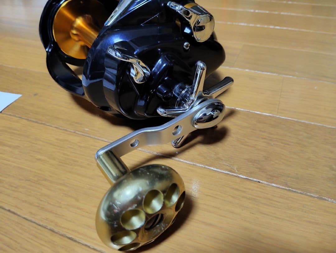 ダイワ DAIWA シーボーグ1000MT 通電0 巻き上げ0.1 シマノ