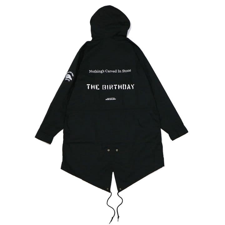 【未使用】「BLACK RUDE NIGHT」 MODS COAT