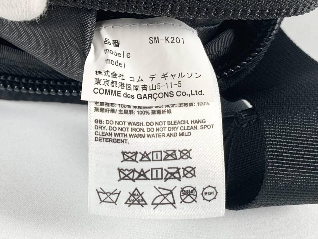 【正規】極美品 ザノースフェイス コムデギャルソン CDG ボディバッグ メンズ