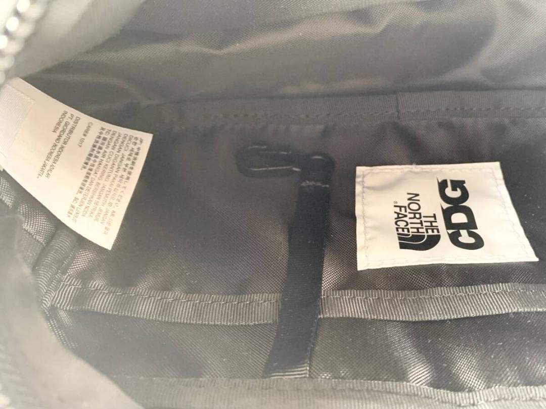 【正規】極美品 ザノースフェイス コムデギャルソン CDG ボディバッグ メンズ