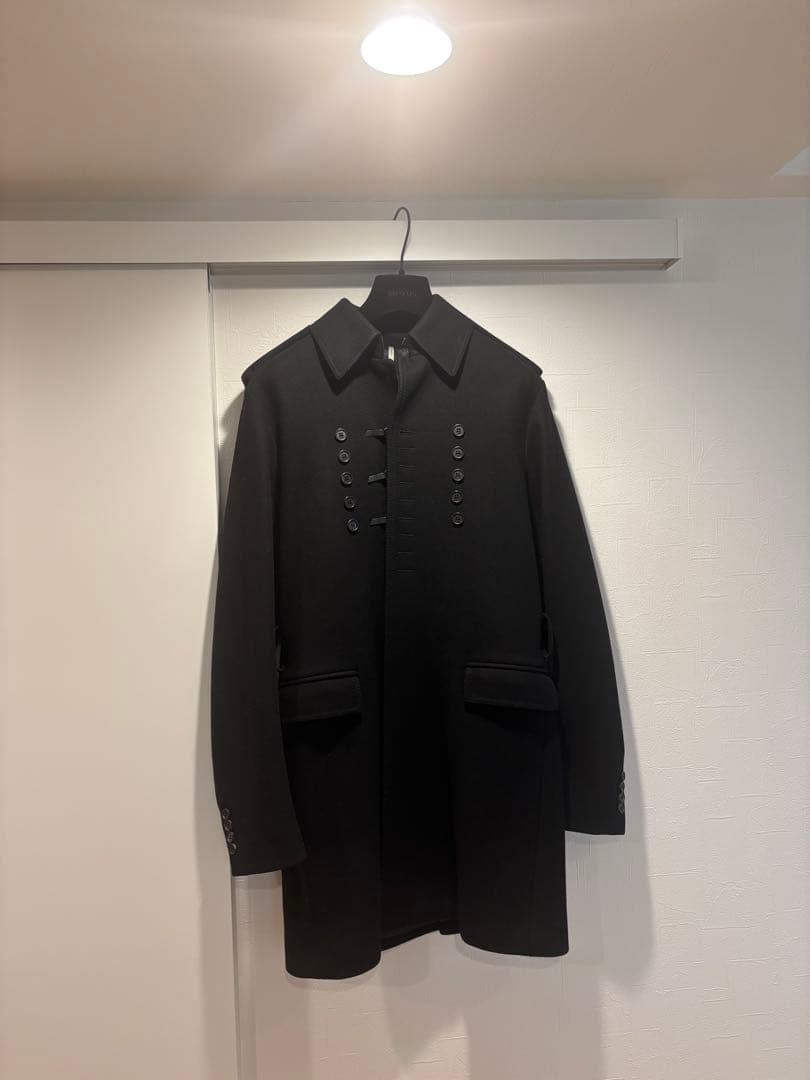 【エディ期】Dior homme 2006aw ナポレオンコート