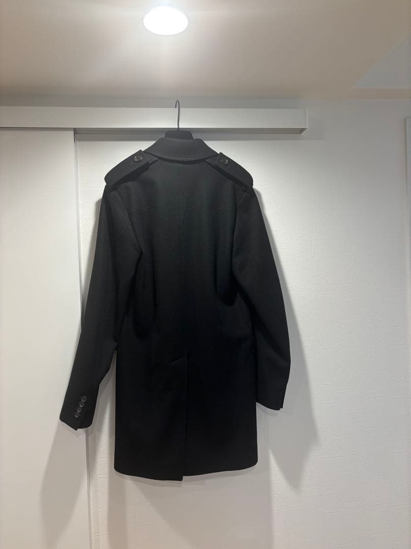 【エディ期】Dior homme 2006aw ナポレオンコート