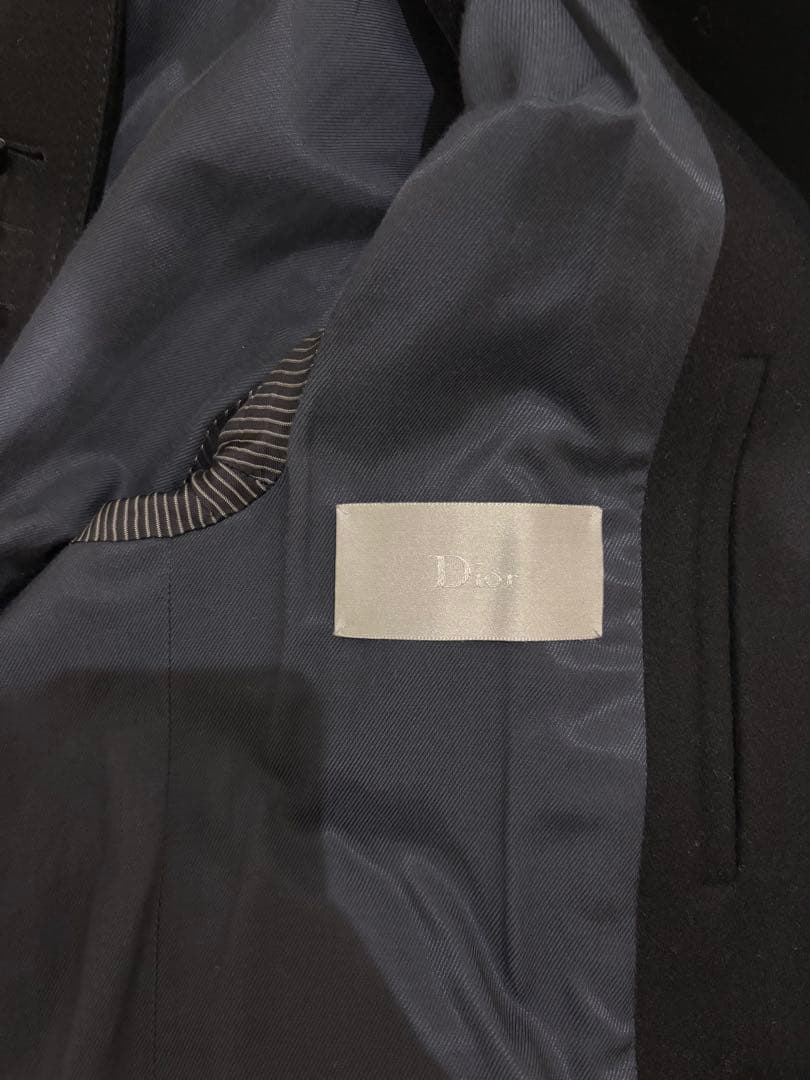 【エディ期】Dior homme 2006aw ナポレオンコート