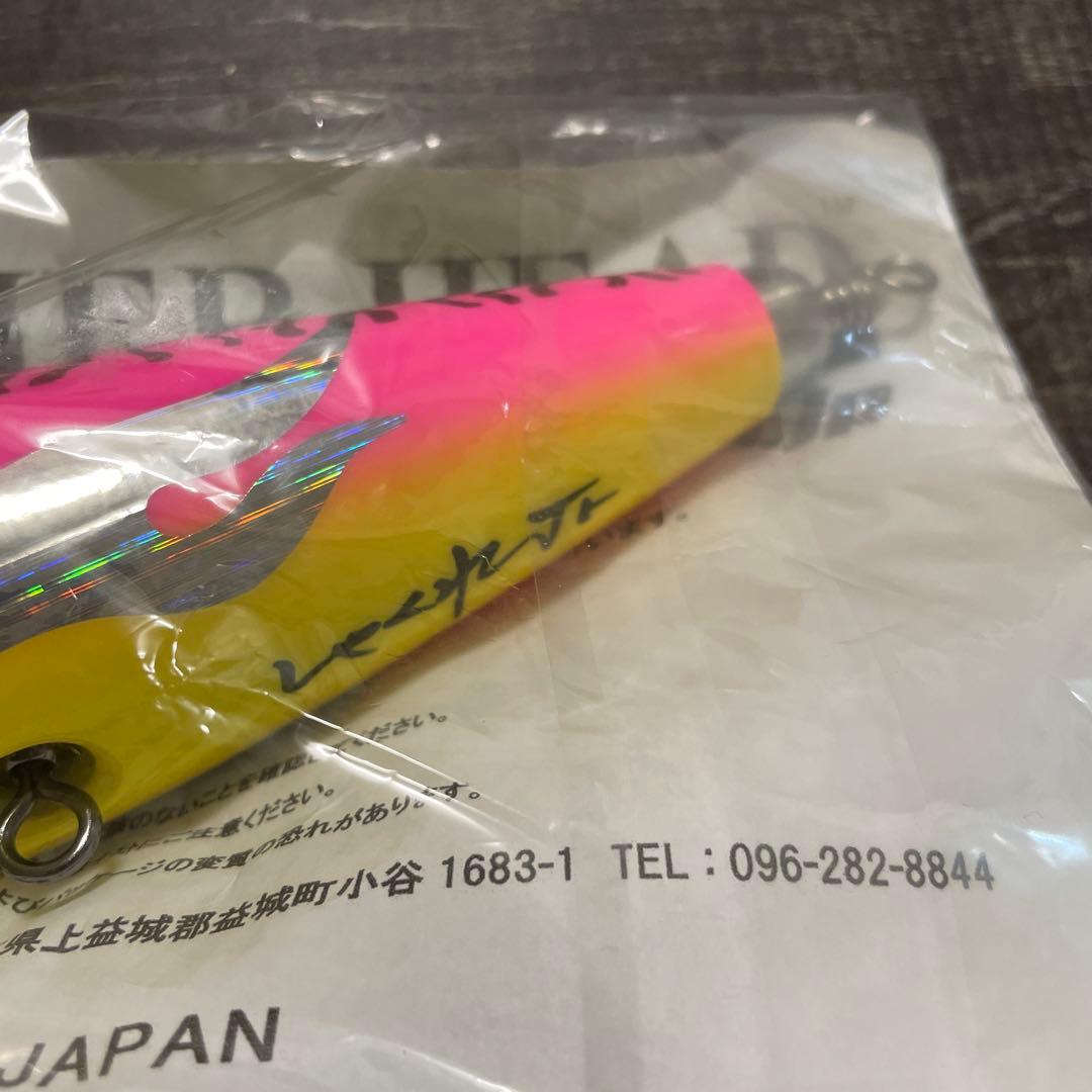 しゃくれろ～た～Jr 115g ピンクマッカレル ハンマーヘッド G729