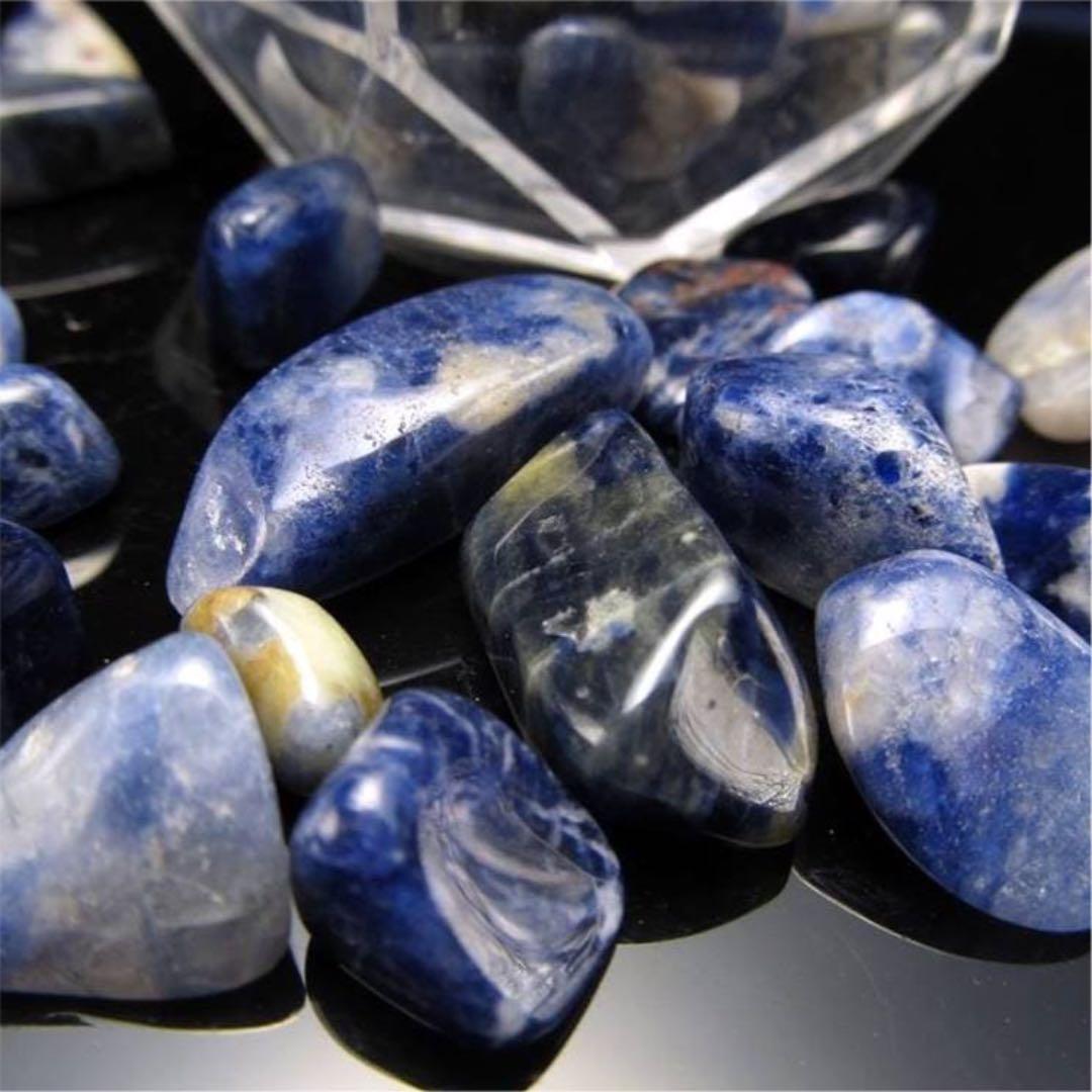 ☆特選一石☆夢✳︎目標サポーター♡意思の石【ソーダライト『方曹達石