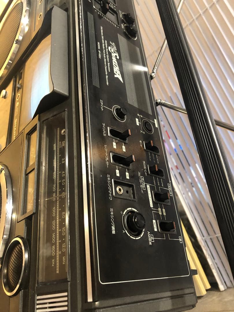 Sharp 5P-R2U tv ラジオカセット