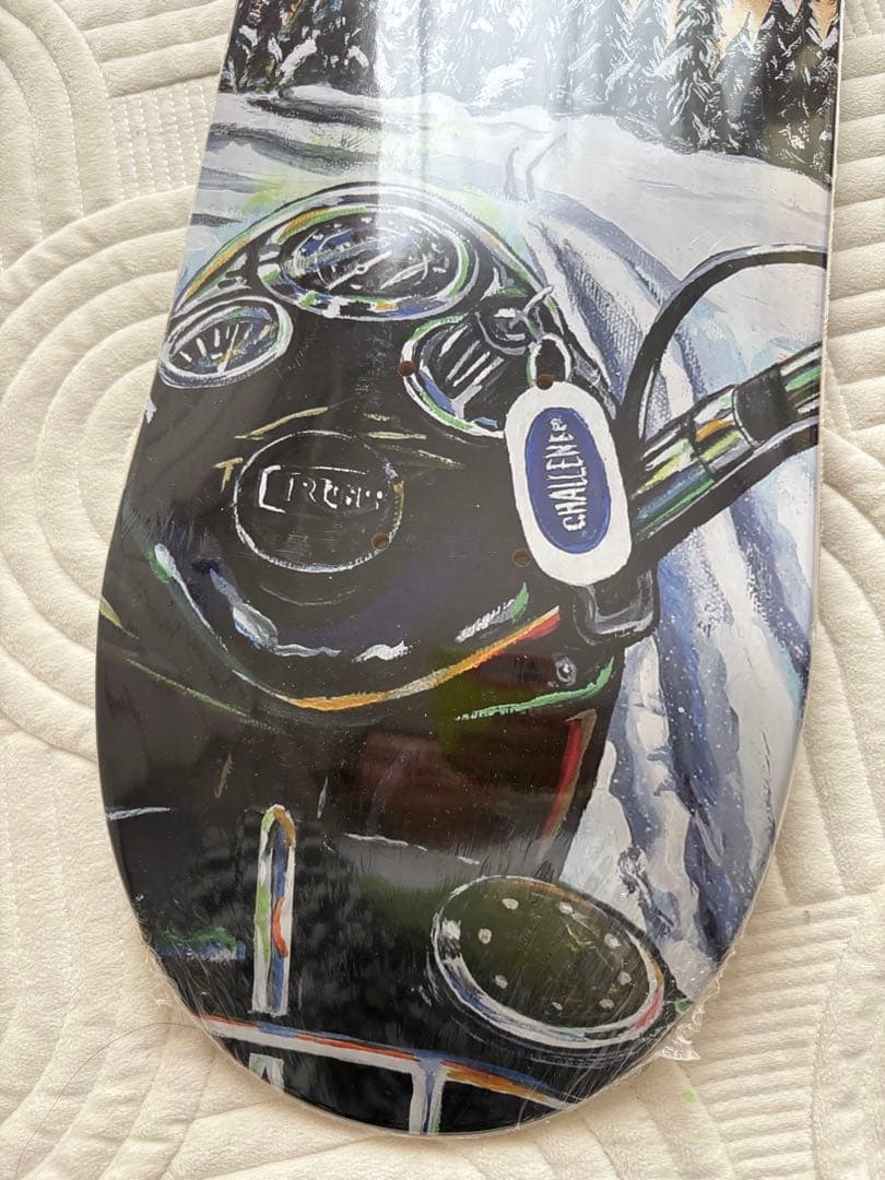 限定品‼️未開封 CHALLENGER 限定スケートボードデッキ 99/100