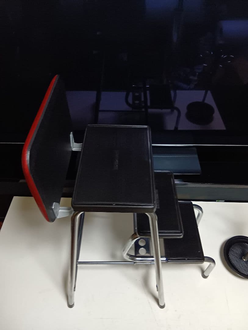 レア　1970's　ドイツ製　hailo　インダストリアル　ステッパー　スツール