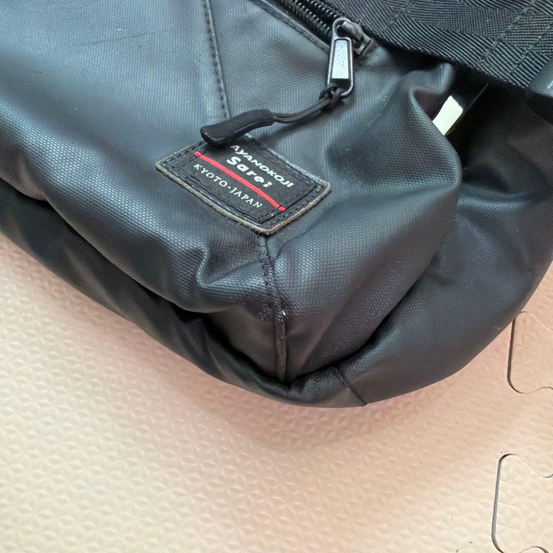 ayanokoji ボディバッグ ブラック - メルカリ