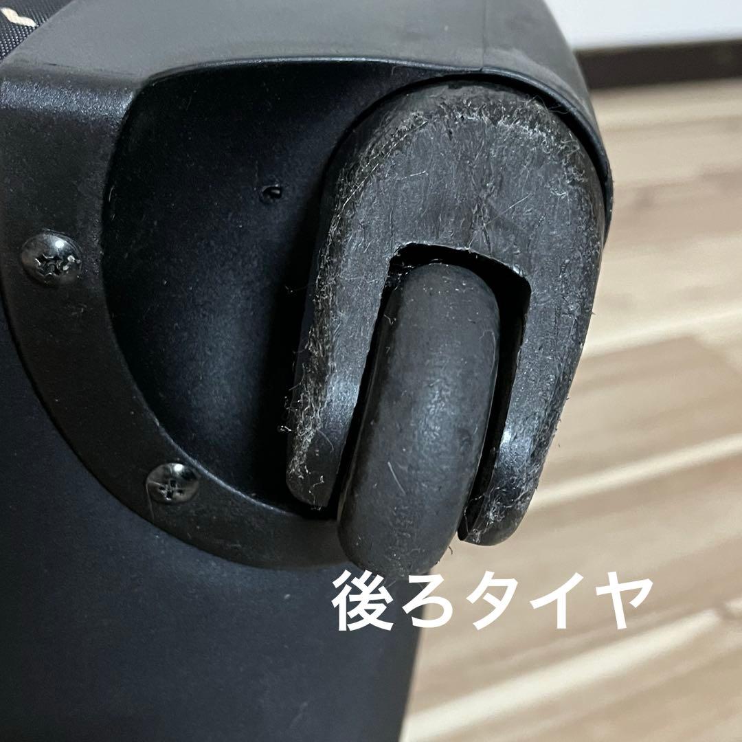 LESPORTSACレスポートサック　キャリーケースバッグ　ハート柄