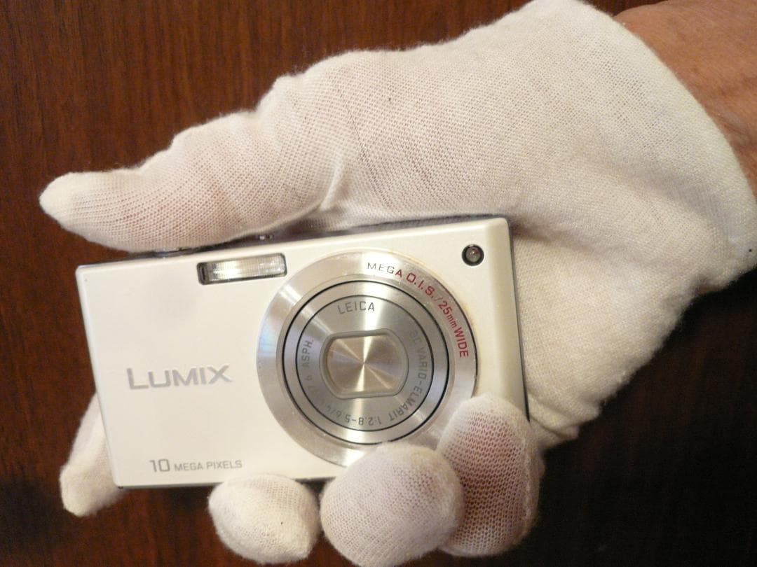 LUMIX☆DMC-FX35⭕️安心の実働品☆光学4倍☆1010万