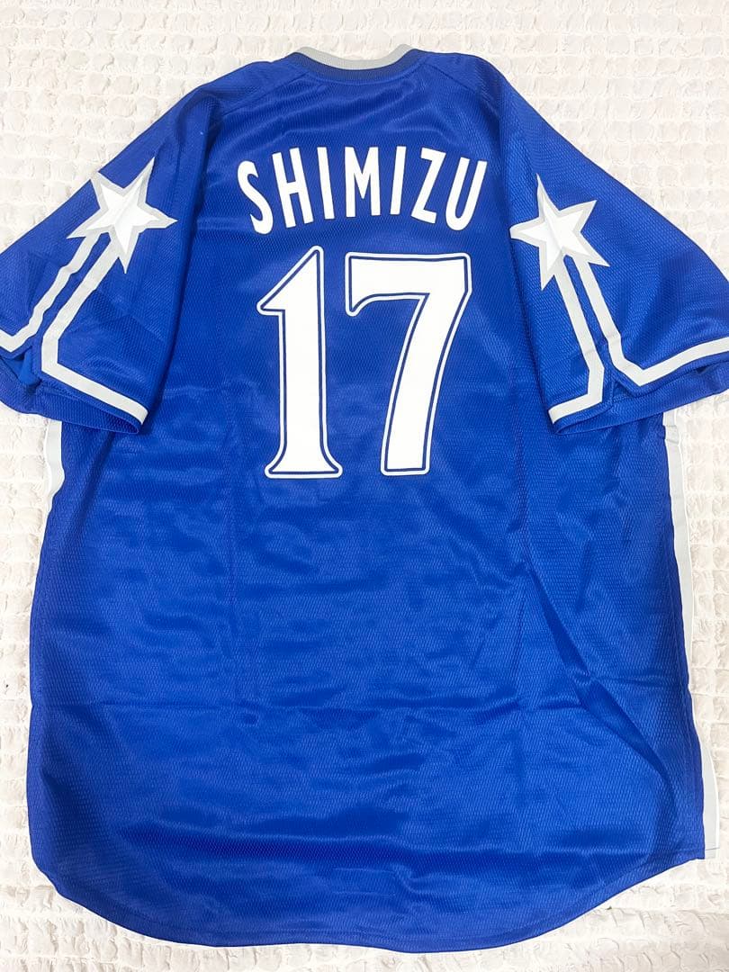 激レア‼️】横浜 DeNA ベイスターズ 清水直行 サマー ユニフォーム