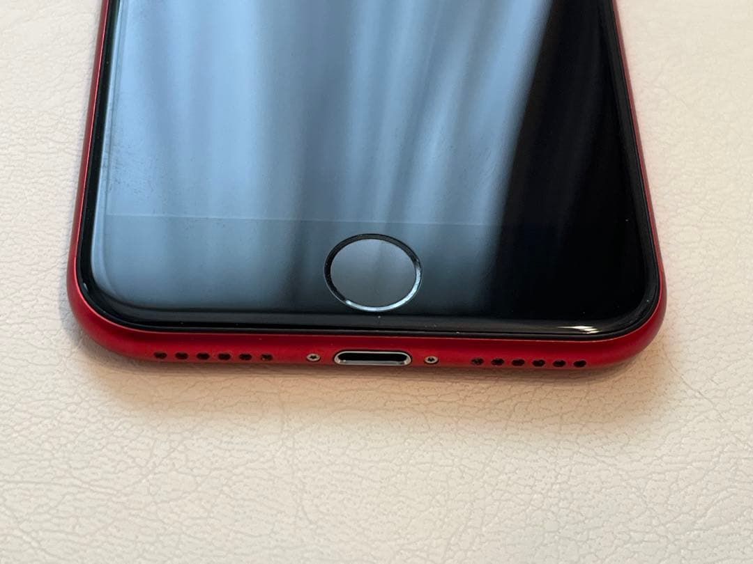 Apple iPhoneSE2 128GB レッド SIMフリー 本体のみ