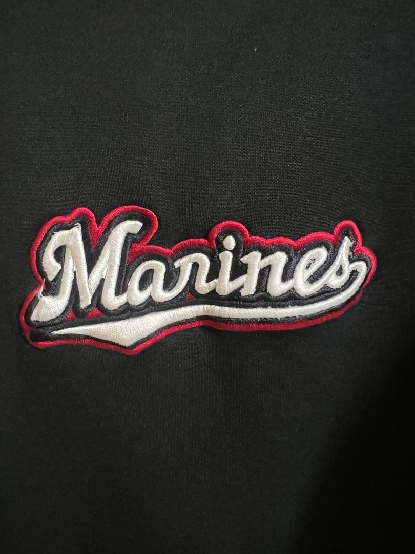 プロ野球 千葉ロッテマリーンズ 実使用 支給品 ジャケット XL #24